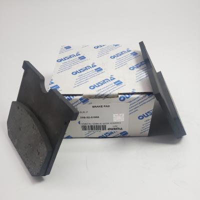 China Brake pad 23B-32-31530 for KOMATSU GD655-3C GD555-3C GD535-5 for sale