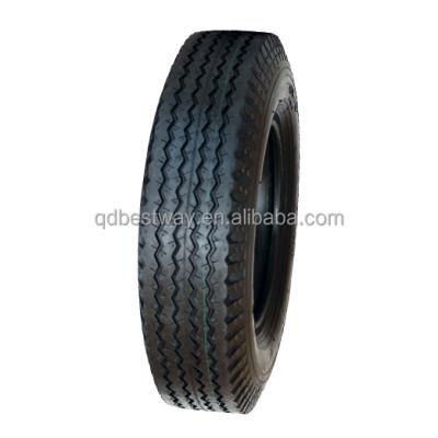 China Nature Rubber+polyester+nylon 4.80/4.00-8 High Speed Trailer Tire Load Chain C 4 PAIRS Bias Boat Trailer Tires, for sale
