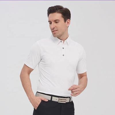 China High Quality Luxury Custom Seamless Golf Anti-wrinkle Simple Custom Logo Polo Shirt Men's Multicolor T-shirt Polo Shirt for sale