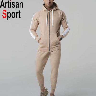 China OEM Design Breathable Mens Fitness Tracksuit High Quality Gym Wear Custom Joggers Tracksuit Set Tracksuits For Men for sale