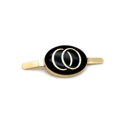 China Metallic Wholesale Fashion Zinc Alloy Metal Bags Parts Accessories Custom Brands for sale