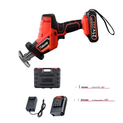 China Wood Saw Professional Cutter Stainless Steel Cordless Electric Exchange Saw Machine Variable Speed Metal Wood Cutting Power Tool for sale