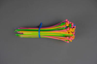 China 5 Series Self Locking Nylon Cable Ties Industrial Strength Zip Tie for sale