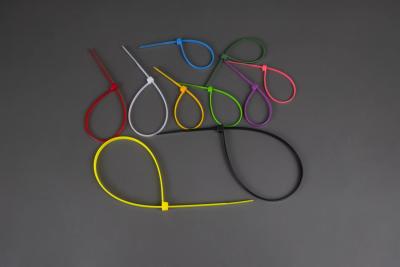 China 12 Series Industrial Strength Nylon Zip Wire Adjustable Plastic Cable Ties for sale