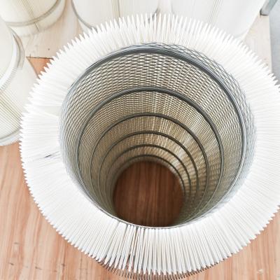 China Advanced Dust Filtration Spunbonded Polyester Filter Media for Maximum Performance and Efficiency for sale