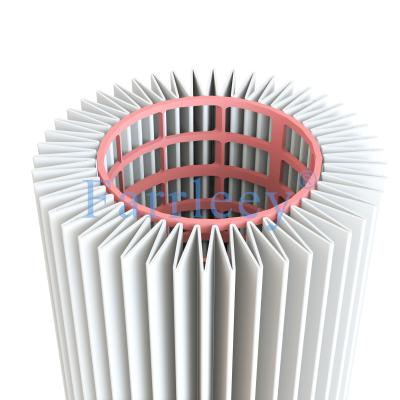 China Nonwoven Fabrics Polyester Spunbond PTFE Membrane In Industrial Filtration for sale