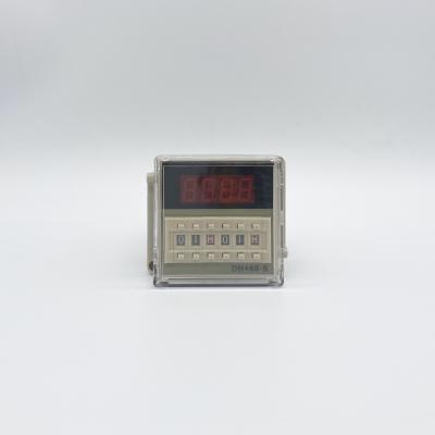 China DH48S-S AC 220V 8Pin LCD Electric Timer Switch 0.1S - 99Hour for sale