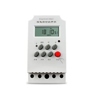 China AC 220V 25A Digital Electric Timer Switch KG-316T-II High Safety for sale