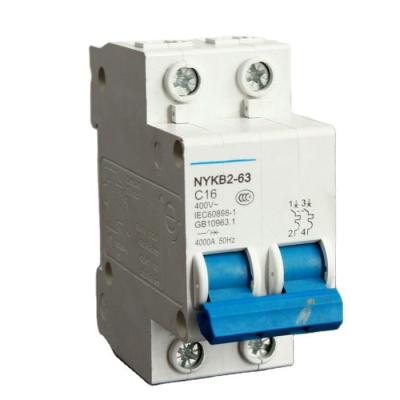 China Residual Current Circuit Breaker DZ47-63 1P Air Switch C45 RU US UA for sale