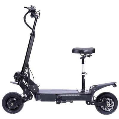 China 11 Inch Motor 60V 3200W Unisex High Speed Electric Scooter Double E-scooters for sale