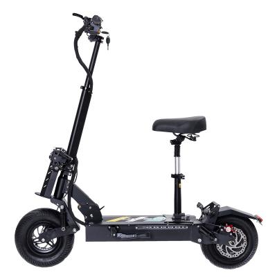 China Warehouse Unisex Fast Delivery12 Inch High Speed Electric Scooter 60V Electric Foldable 3200W E-scooters for sale