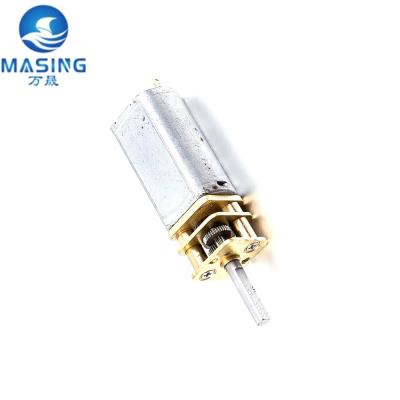 Chine Moteur à engrenages à courant continu de 1,5 V à 24 V à vendre