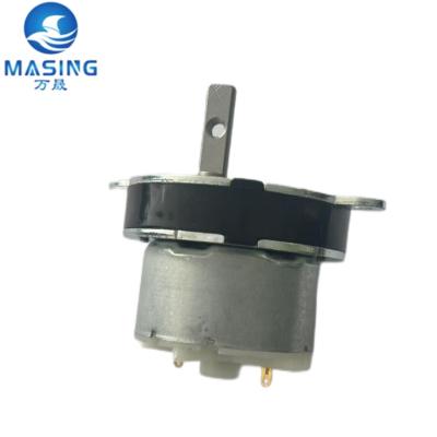 Chine Moteur RF-500 avec boîte de vitesses de 40 mm Moteur électrique à courant continu 12V à couple élevé pour robot et machine à bar à thé à vendre