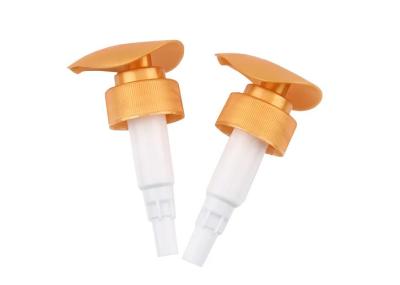 China Pumpas de loción de plástico con tapa única 28/415 para cosméticos en venta