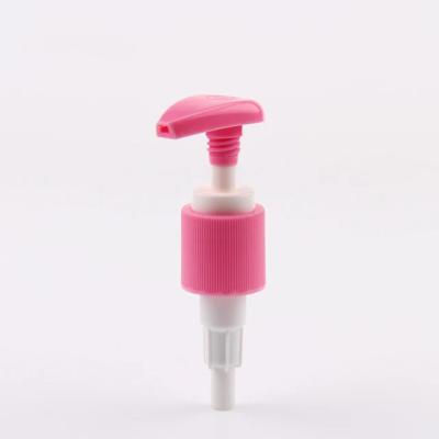 China Cosmética 28/410 Puma de loción de plástico para color personalizado en el cuidado de la piel en venta