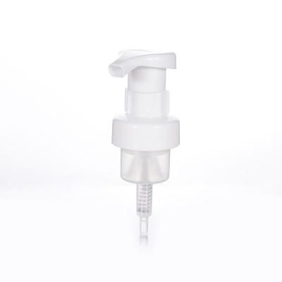 China Wholesale Plastic PP 40mm 42/43mm Foam Pump Dispenser With Clip for sale