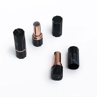 China Hexagonale vorm 5g Lipstick Tube Container Vervaardiging voor cosmetische verpakking Te koop