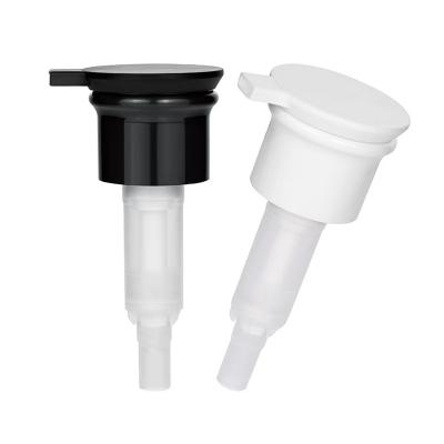 China Customized Plastic Lotion Dispenser Pump for Skincare Bottles 28/410 Crown Head for sale
