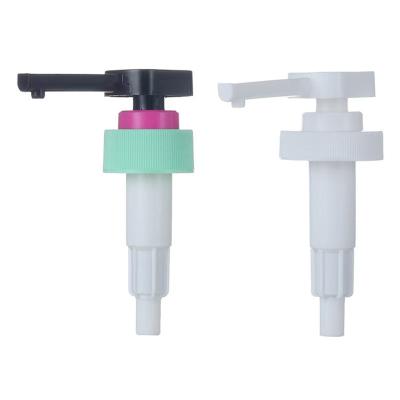 China Square Head Screw 28 / 410 Lotion Dispenser Pump For Large Spray Rate for sale