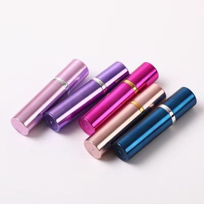 China Luxury ABS 5ml Perfum Pen With Spray Pump With Top Filling Customized Colors for sale