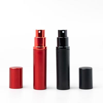 China Wholesale 5ML Empty ABS Spray Container For Perfume Accept Customized Colors for sale