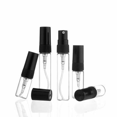 中国 卸売 ポータブル パルファメリー サンプルスプレーペン 2ML 3ML 5ML & 10ML 空のスプレー容器 販売のため