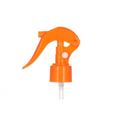 China Oranje kleur 24/410 Plastic Mini Trigger Sprayer Support Aanpassing Te koop