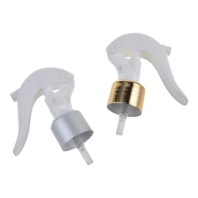 China Normale knopontwerp 24/410 Plastic Mini Trigger Sprayer gebruikt voor het reinigen van flessen Te koop