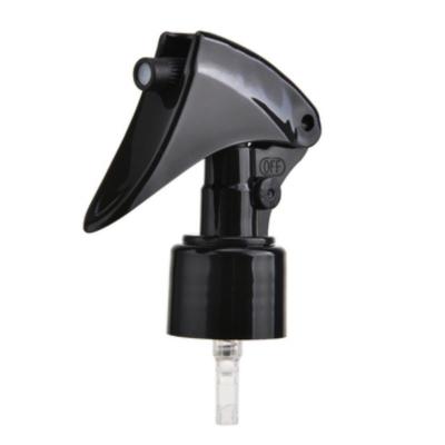 China Fabricación en grandes lotes 24/410 Mini pulverizador de gatillo con botón Tipo de combinación con botellas en venta
