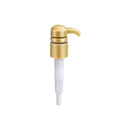 China Universally Use Round Head 28/410 Plastic Lotion Dispenser Pump For Bottles for sale