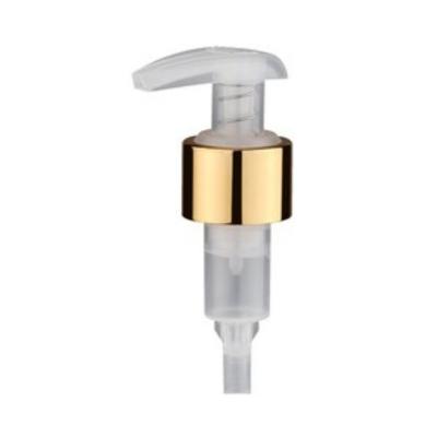 China Charming Appearance 28/410 Plastic Lotion Dispenser Pump Used For Bottles for sale