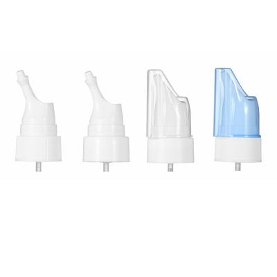 China Internal Plastic 18/410 Size Nasal Mist Spray Used For Medical Accessory Support Customization for sale