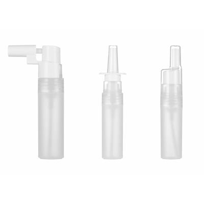 China Transparent White 18/410 Nasal Mist Spray Application In Various Bottle For Skincare for sale