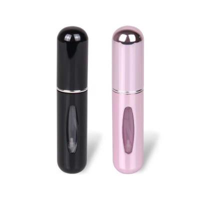 China Customized Portable 8ml & 12ml Aluminum Spray Pen Spray Bottle For Perfume for sale