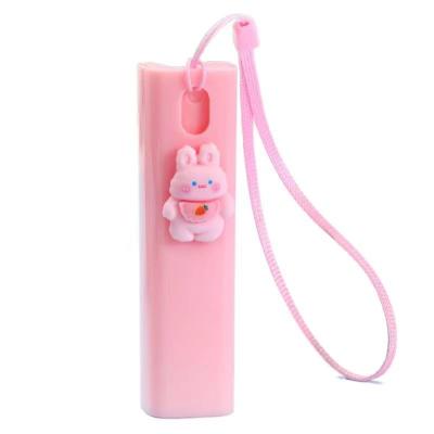 China Hotsale Portable Perfume spray Pen Plastic Empty Container With Tie for sale