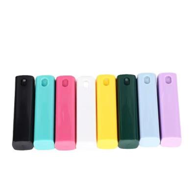China Colorful Square Shape PP Perfume Pen for Effortless and Precise Fragrance Spraying for sale