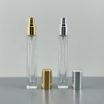 China 10ML Glass Perfume Bottle Customized with Sprayer Pump and Over Cap for sale