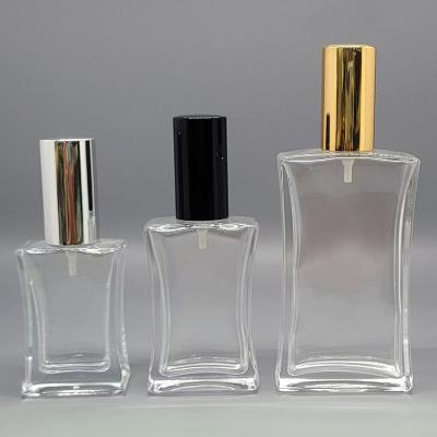 China Customized 20ml 30ml 50ml Empty Glass Spray Bottle For Perfume for sale