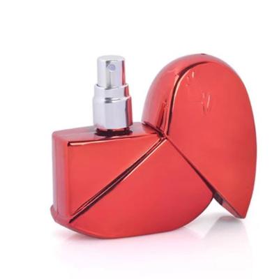 China Customized 30ml Glass Perfume Bottle With Aluminum Sprayer Whole Set for sale