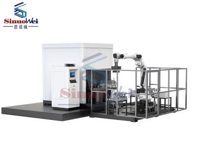 China Self melting Wire radius Laser Cutting Machine Welding Revolutionized Robot Laser Welding for sale