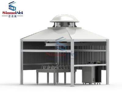 China Manual Leak Point Positioning Station Of Lower Box Body Of PACK Battery Pack Production Line for sale