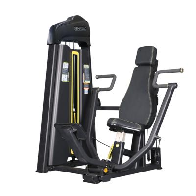 China Q235 Steel Strength Machine Equipment Gym Vertical Chest Press for sale