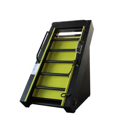 China bodybuilding gym fitness machine electric stair step climbing machine, stair climber machine for sale for sale