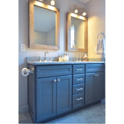China Wholesale Price Modern Home Decorative Vanity Furniture Washiroom Wooden Bathroom Cabinet for sale