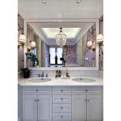 China Modern Luxury Home Multifunctional Storage Cabinet Decor Waterproof Wooden Bathroom Cabinet for sale