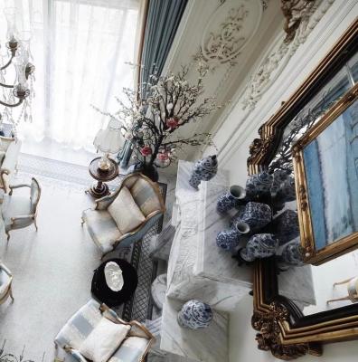 China 2023 French new light atmospheric wall panel post-modern popular three-dimensional luxury living room decoration for sale