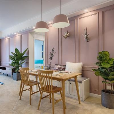 China The minimalist interior wall decoration minimalist panels are easy to install living room wall panel for sale