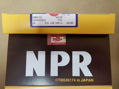 China Acessórios do motor diesel dos segmento do pistão de KOMATSU 6D140 NPR 6211-31-2031 à venda