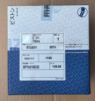 Κίνα Mitsubishi 6M70 Πιστόν εγγυημένη αξιοπιστία MFPA5186330 ME351863 προς πώληση