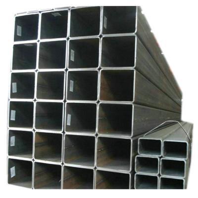 China Structure Pipe Bi 40x40x3mm Square Pipe Steel Carbon Steel Price Per Kg Steel Hollow Square Bar for sale
